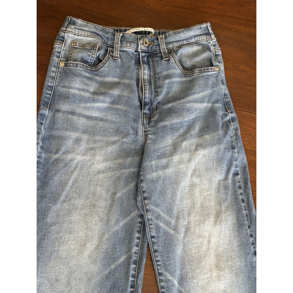 Celebrity Pink Jeans - Hi-Rise Flare - Jrs. 5/27 - Possibly Cropped
